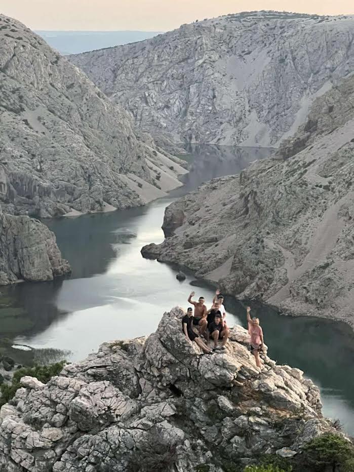 Apartman Milanko Muskovci Bagian luar foto
